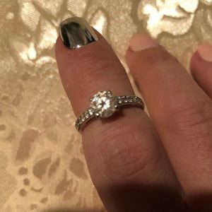 Swarovski Round Cut Ring